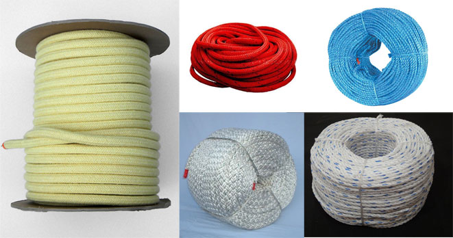 Wire Rope dan Sling: JENIS MATERIAL TALI - www.asmarines.com