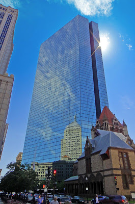 Joe's Retirement Blog: A Random Walk, Back Bay, Boston, Massachusetts, USA