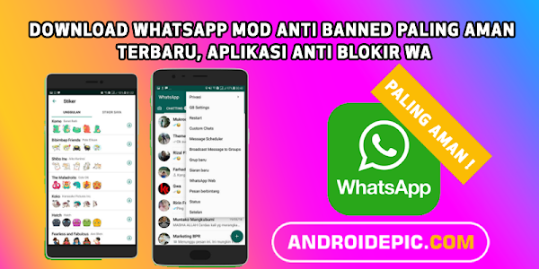 5 Whatsapp Mod Anti Banned Terbukti Anti Blokir Terbaru 2019
