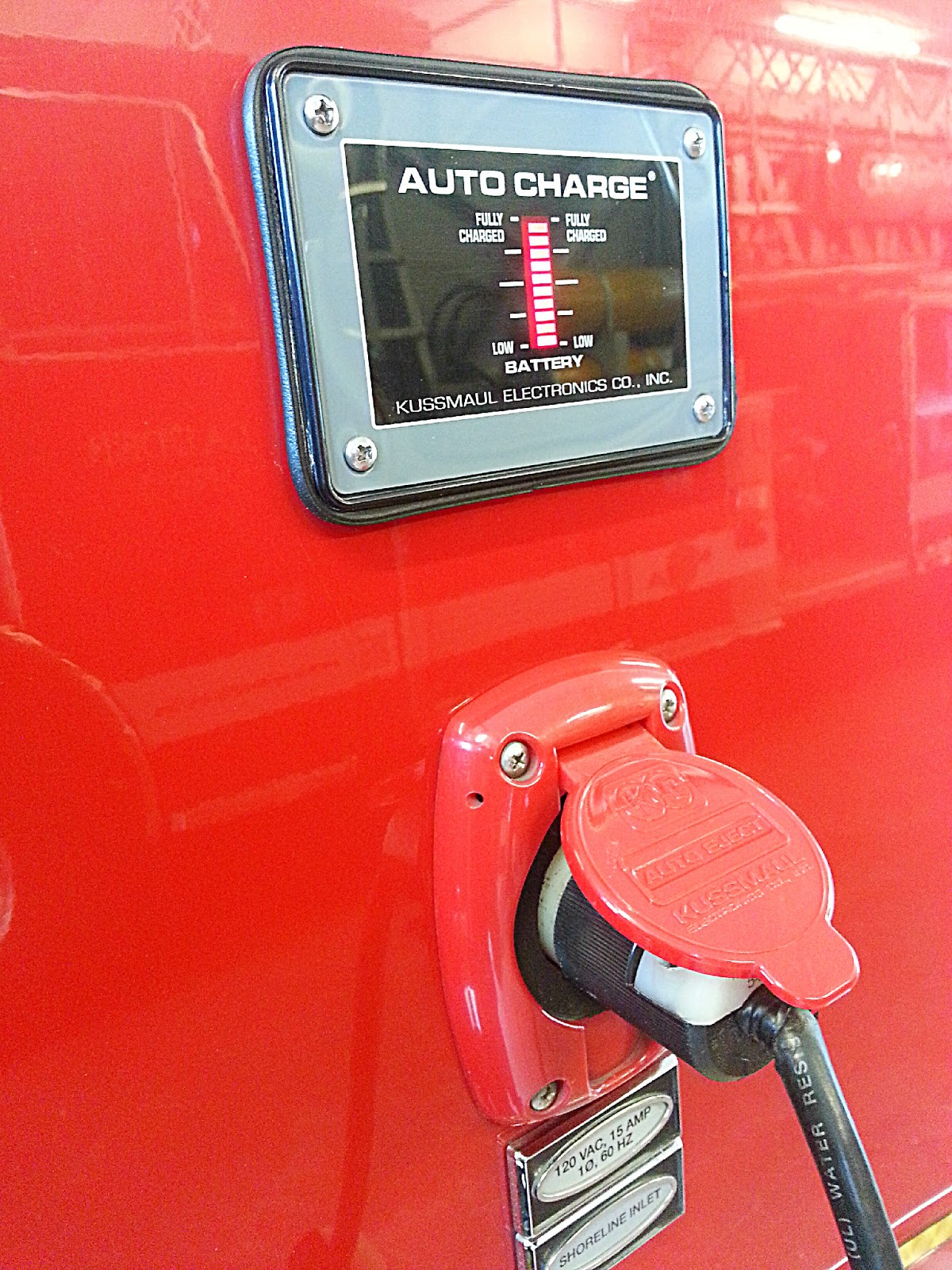 Kussmaul Auto Eject Plug