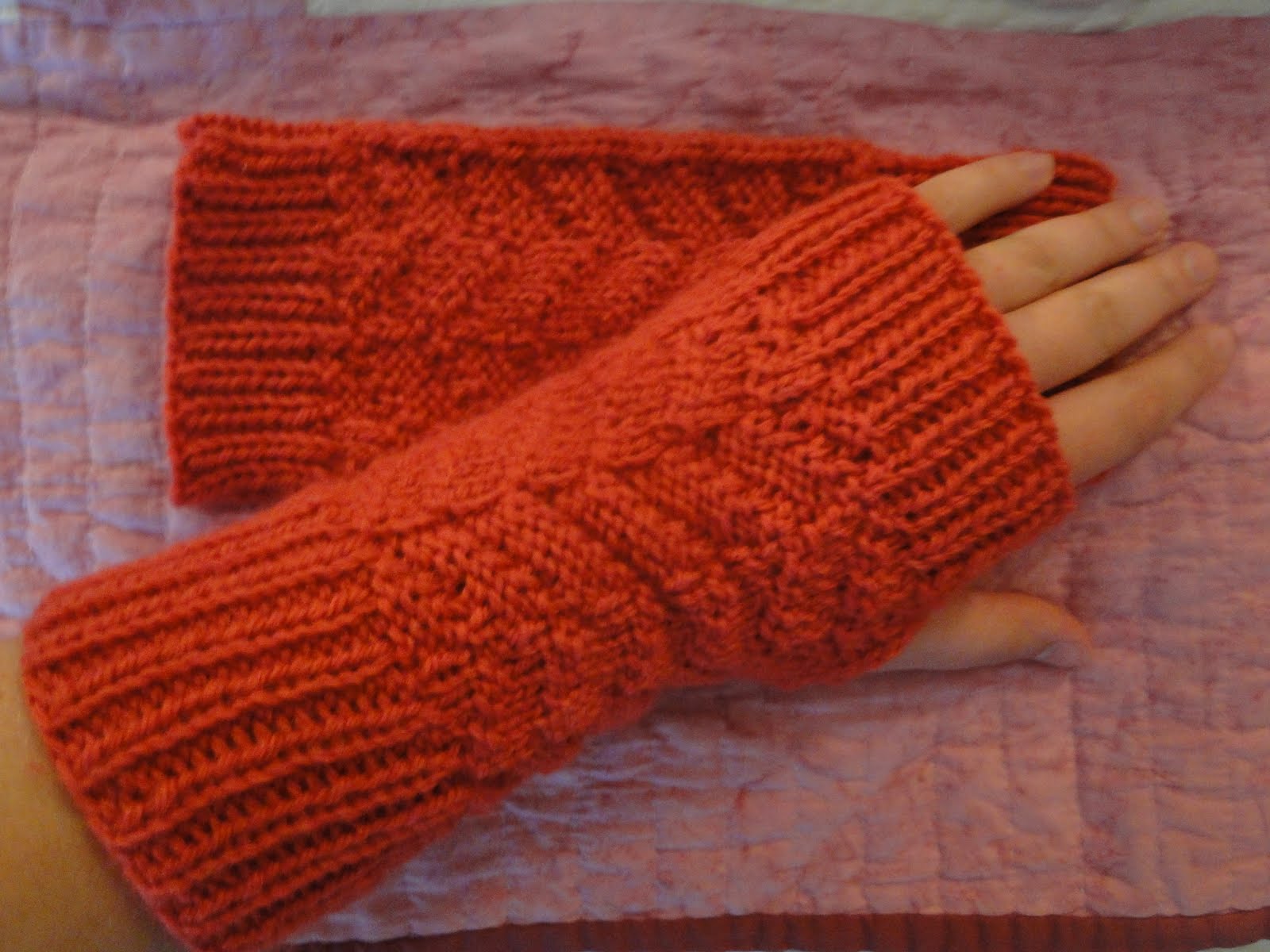 Ruby Knits: Fingerless Mittens Pattern