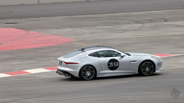 Jaguar F-Type R at Portland International Raceway