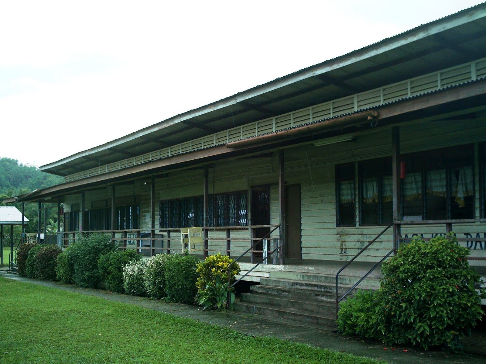 gambar bangunan sekolah ~ SK Matunggong Kudat Sabah
