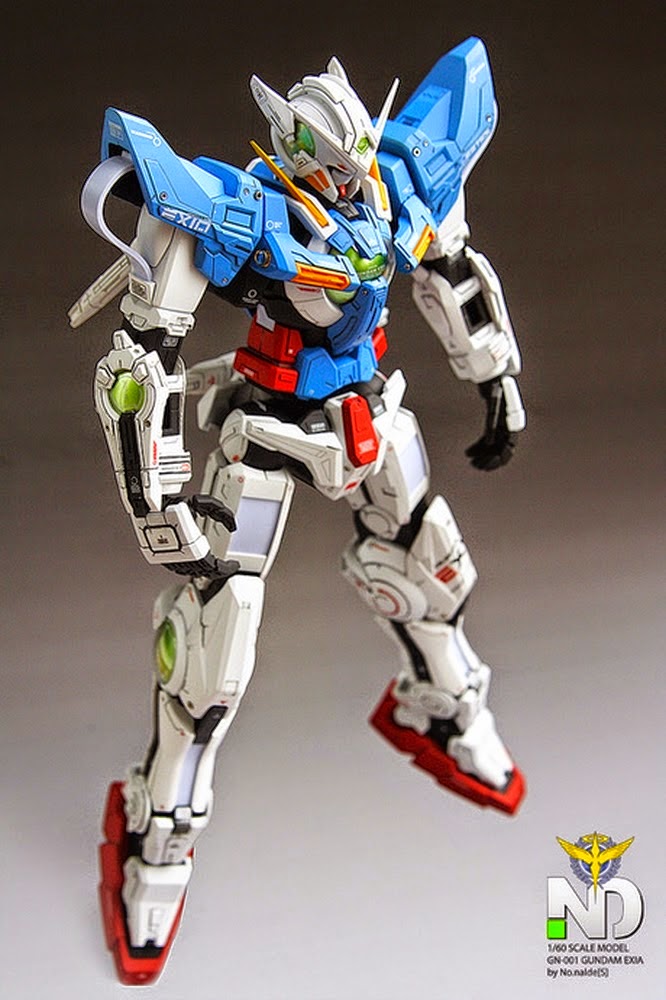 Gundam Family 1/60 GN001 Gundam Exia Perfect Grade Detailing Ver