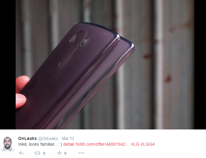LG G4, LG 2015 Smartphone