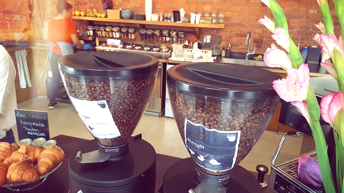 A coffee place to be in Hamburg Winterhude Die Public Coffee Roasters am Goldbeckkanal