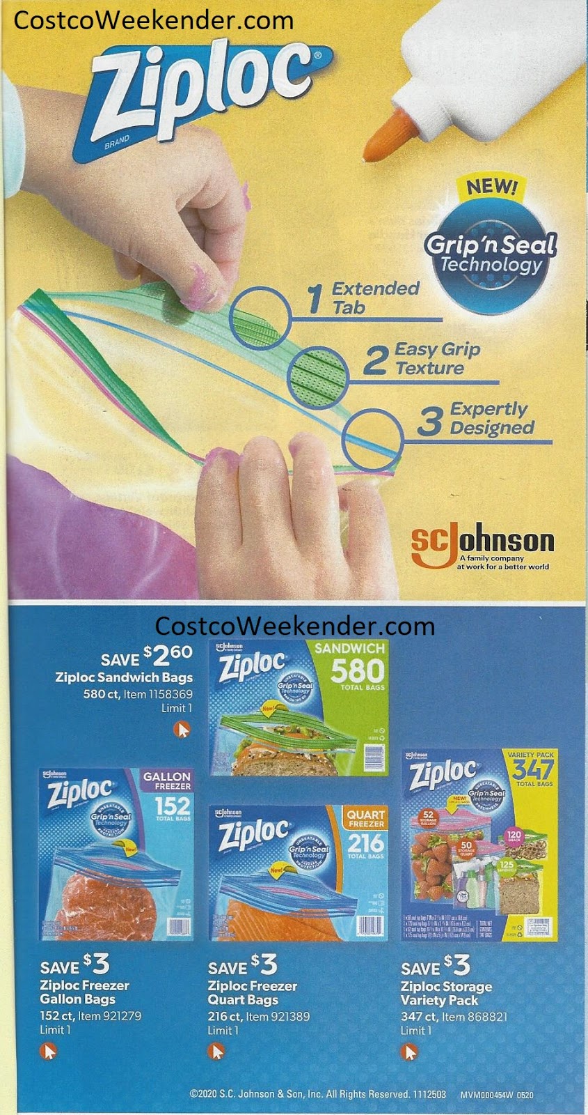 August 2020 Costco Weekender