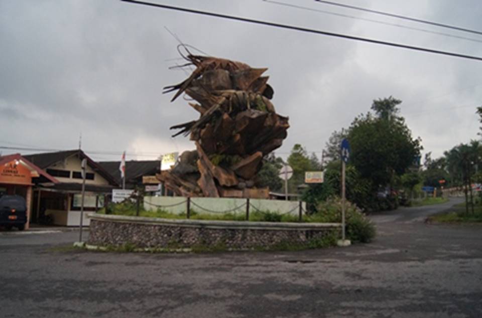 Kaliurang Yogya Di Sore Hari
