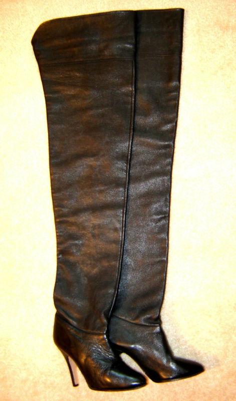 eBay Leather: Wild Pair crotch boots sell for $275...again