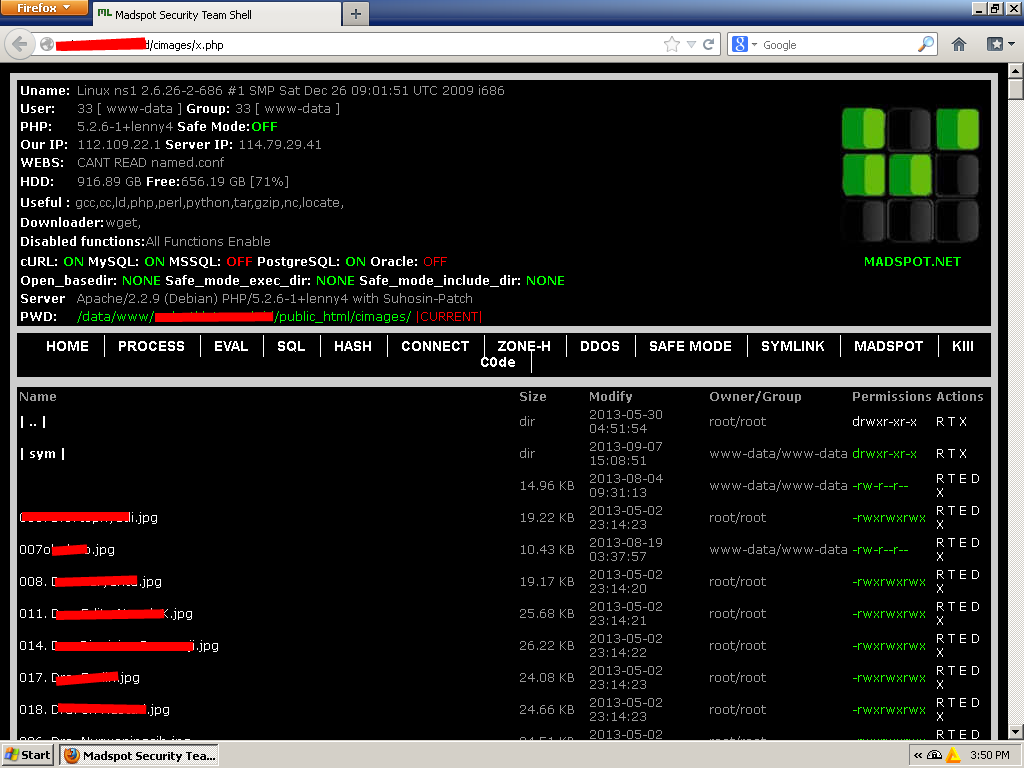 Upload Shell Dengan Tamper Data Catatan Mahasiswa