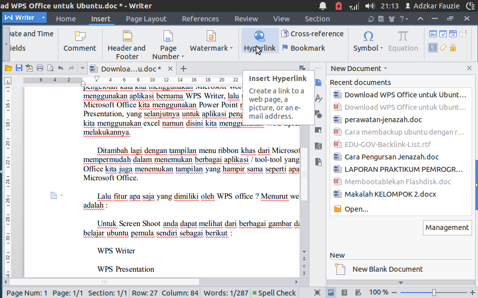 Wps office 2020. как сделать презентацию в wps office. Wps writer доп возможности. как сделать презентацию в wps office. 9052.