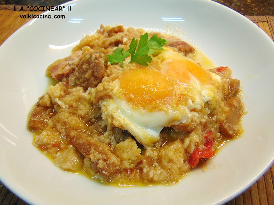 Sopas camperas sopa jervía