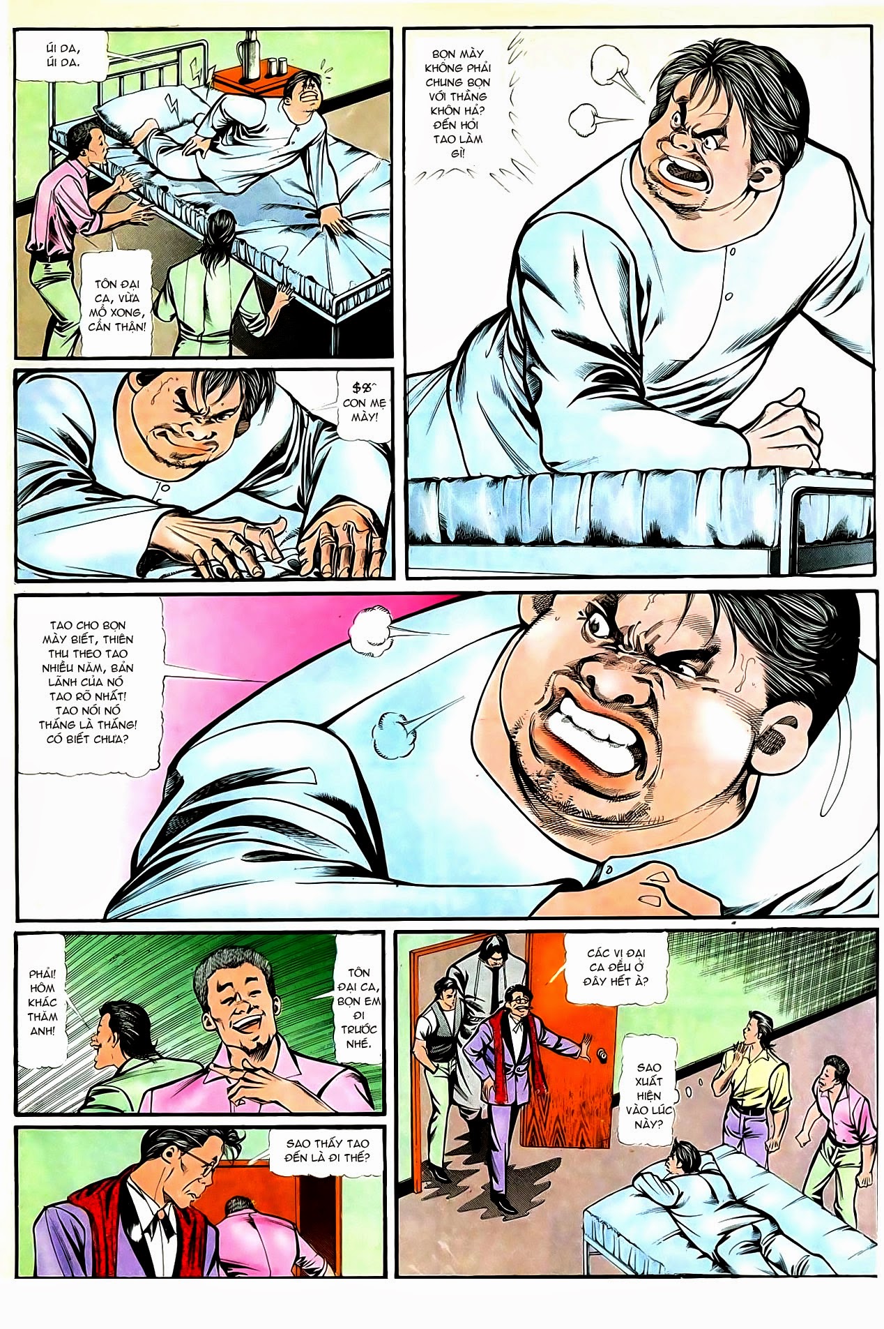 Người Trong Giang Hồ chap 34 - Trang 12