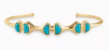  Stella & Dot Turquoise Cuff as seen on Bachelor in Paradise
