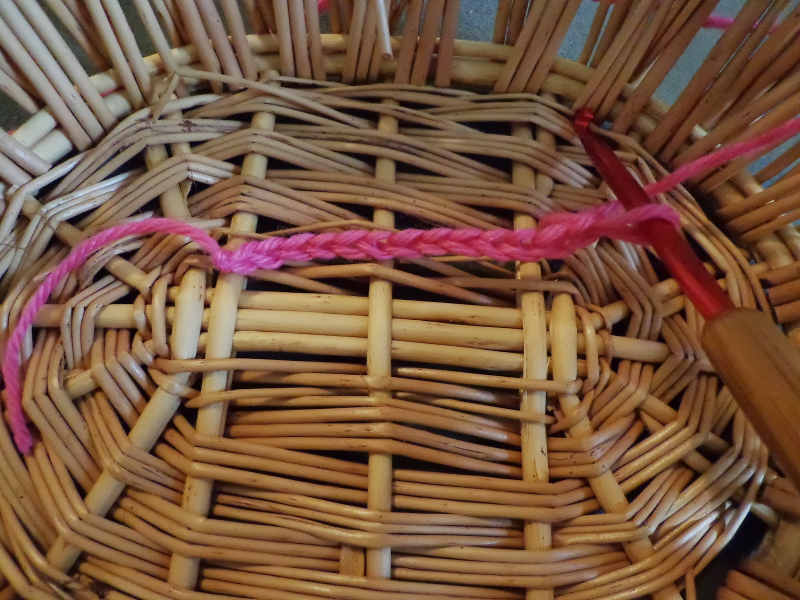 kashi's corner Flat Oval Basket Liner Pattern