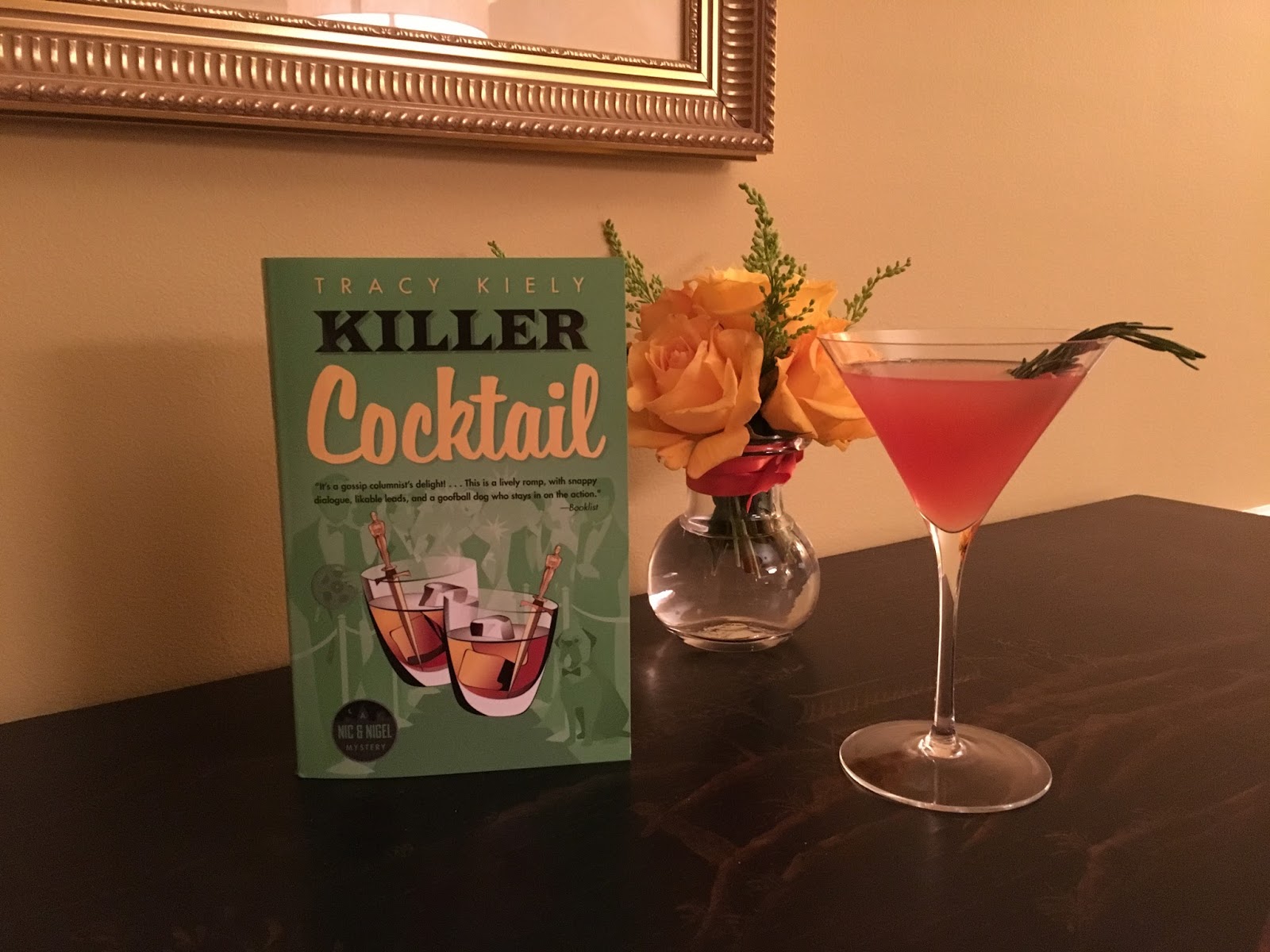 Mystery Playground Killer Cocktail & The Oscar