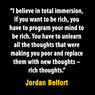 Top Jordan Belfort Quotes: The Wolf of Wall Street Leonardo DiCaprio.