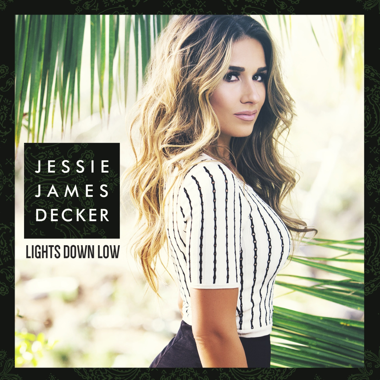 country routes news Jessie James Decker's "Lights Down Low" music