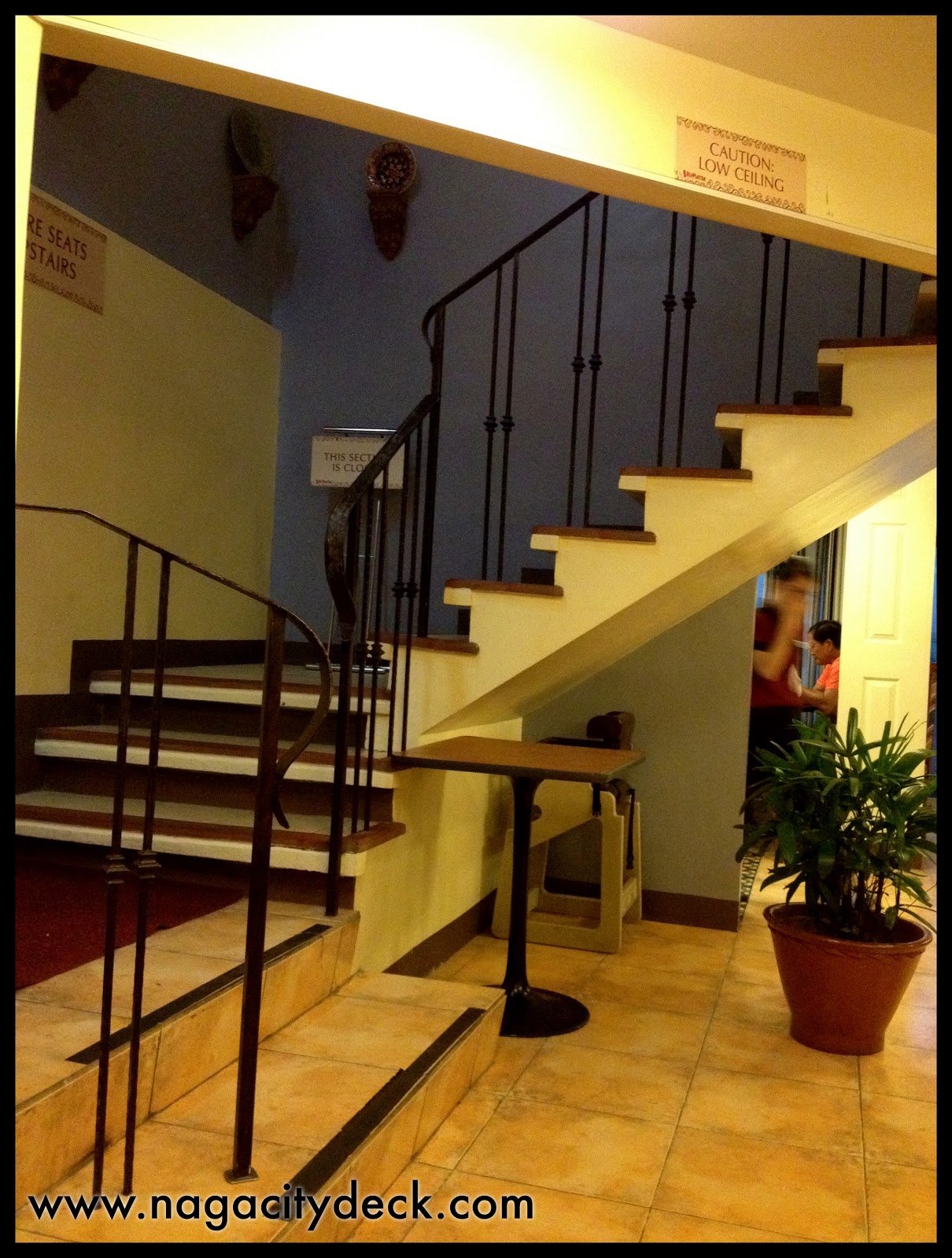 Red Platter Special Naga City Deck