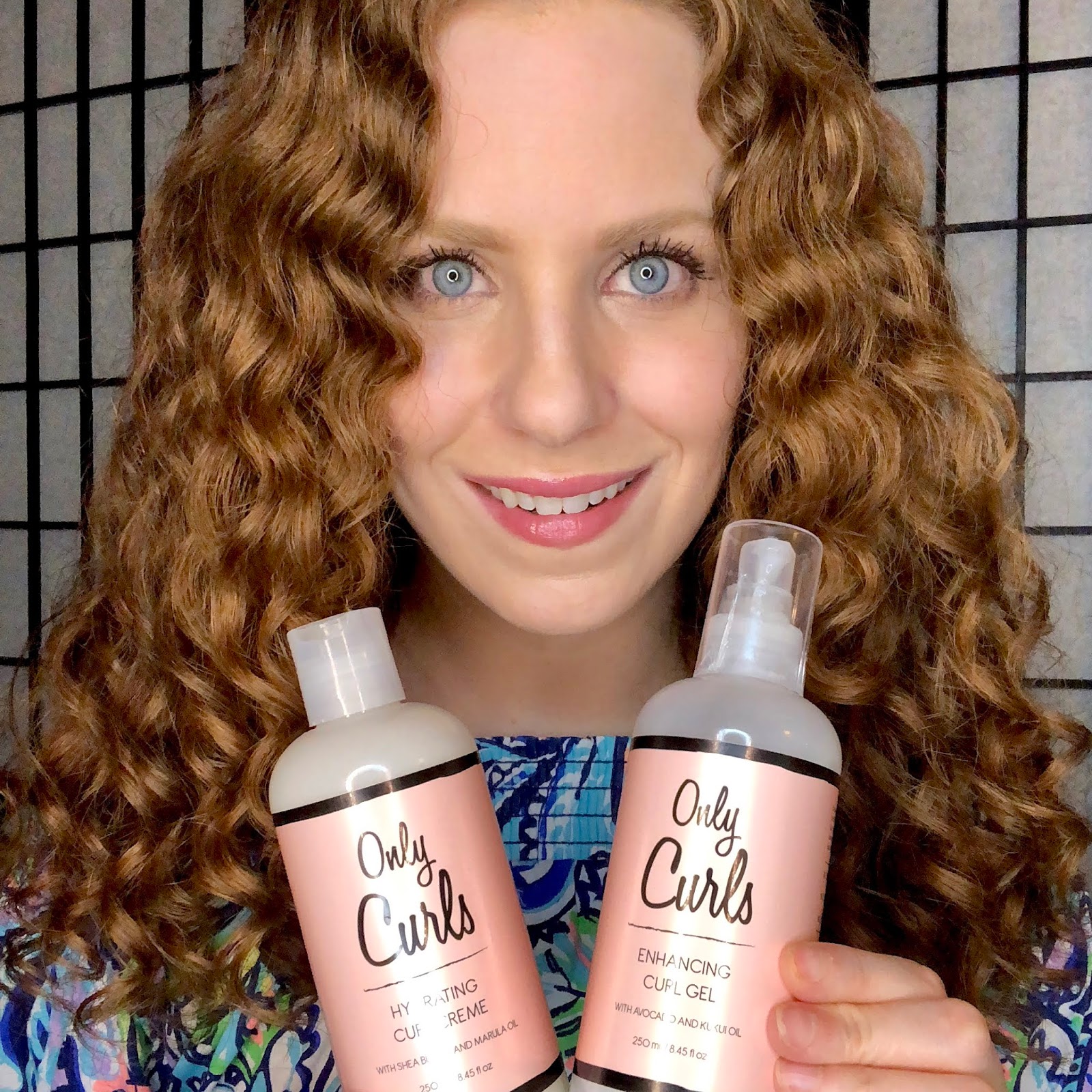 Only Curls Hydrating Curl Creme Enhancing Curl Gel And Towel