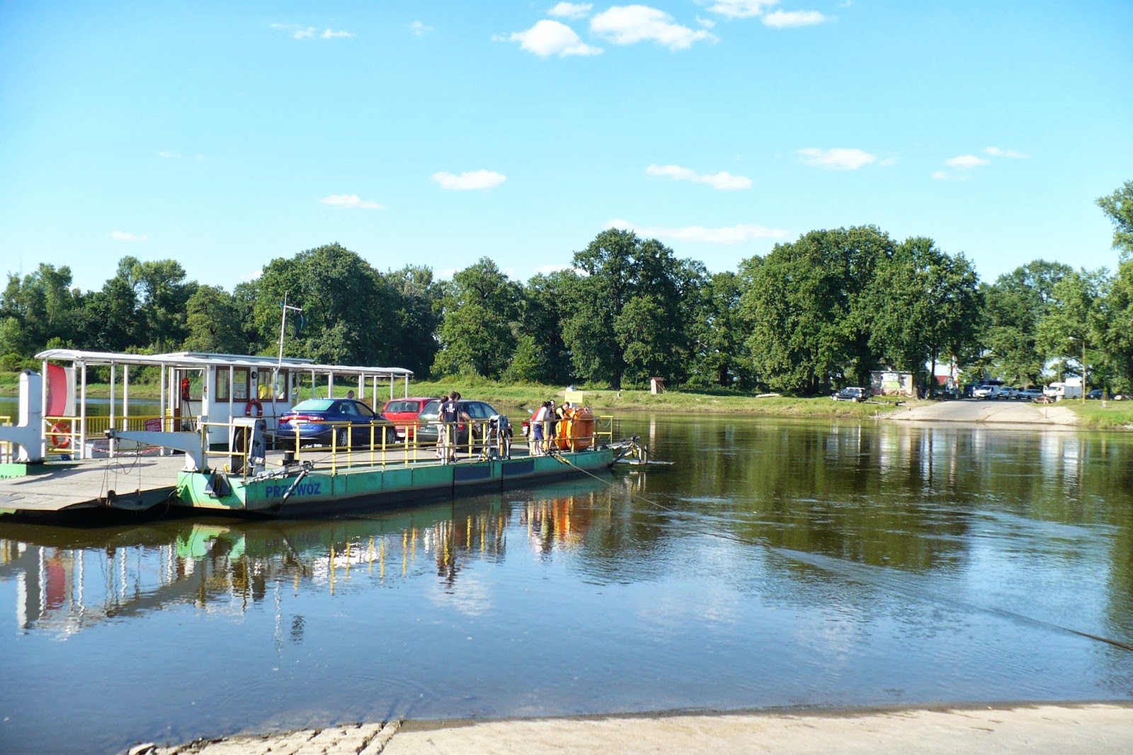 Jolanta Paczkowska przedstawia Lubuskie Milsko Prom na Odrze [ZDJĘCIA]