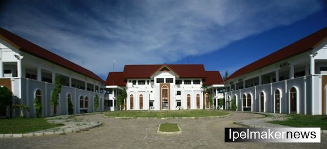 Melihat Kampus Biru Uin ArRaniry Banda Aceh Ipelmaker News