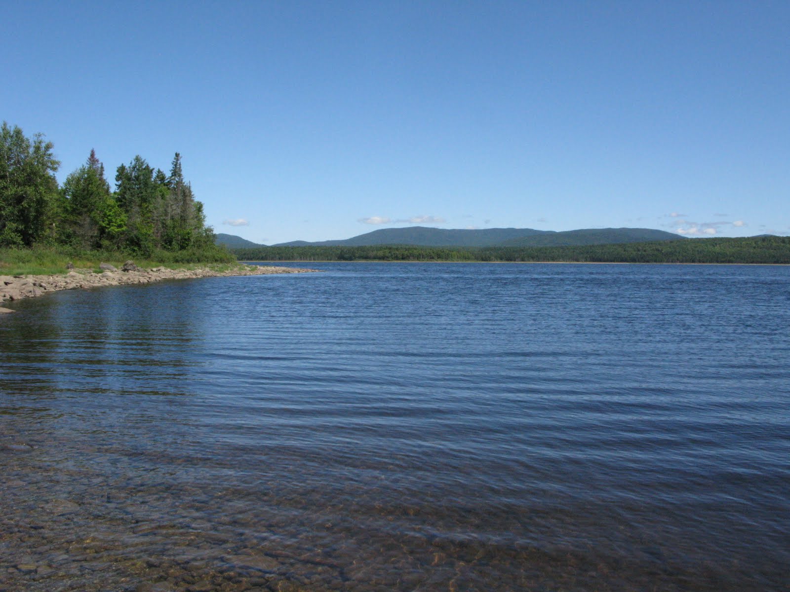 Meandering... Connecticut Lakes