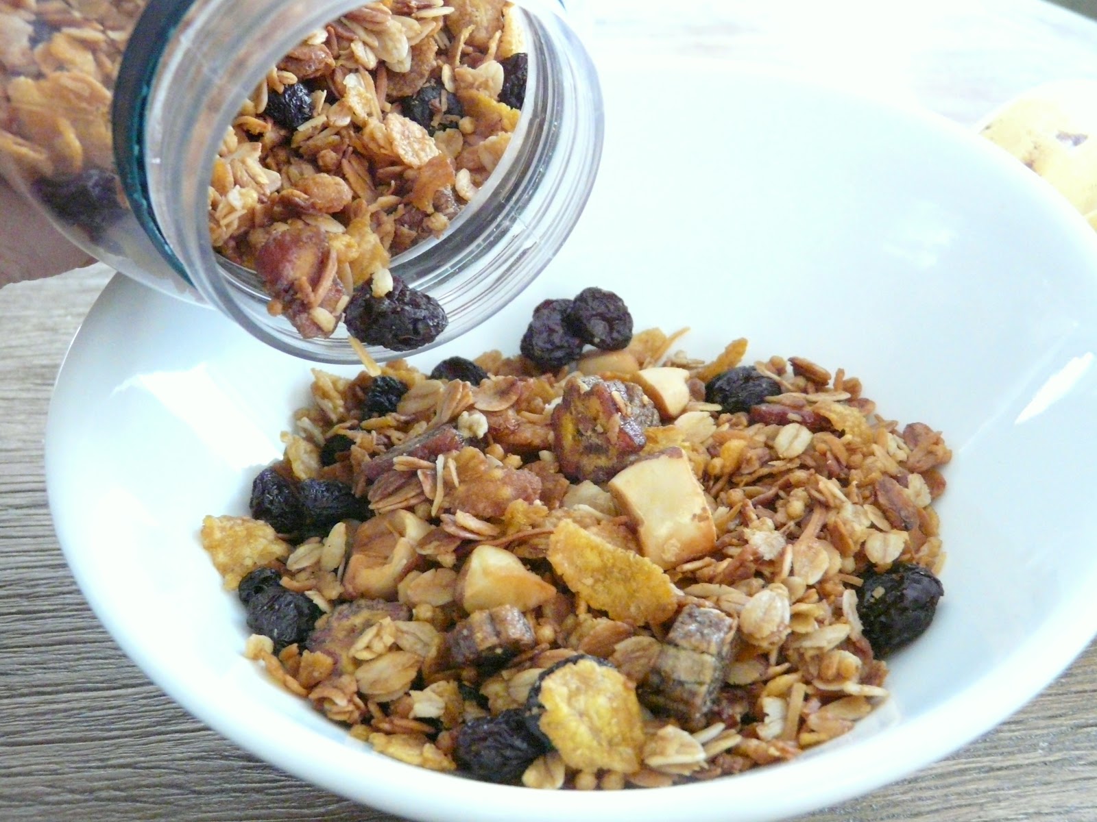 Cravo e Panela Granola