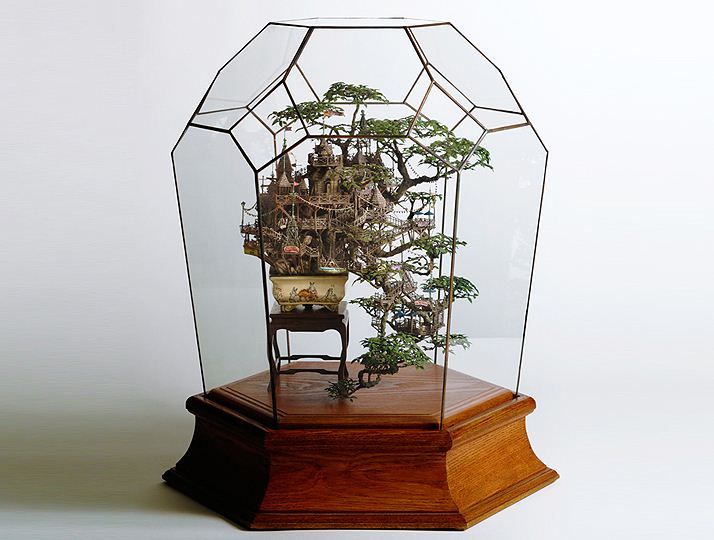 Jual Tanaman Hias Bonsai Beringin Keren, Seniman Bonsai dari Jepang