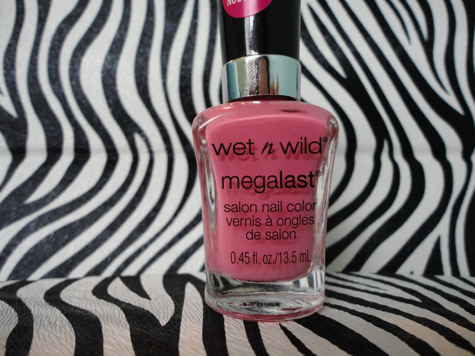 Wet n Wild Megalast Nail Polish in "Candy-licious" - wide 11