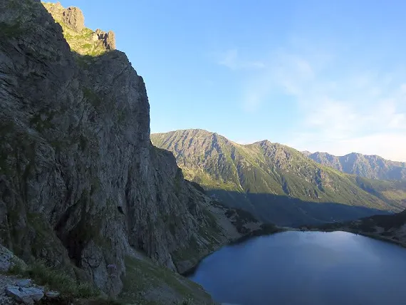 Ściana Kazalnicy Mięguszowieckiej kazalnica