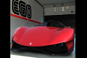 Autooonline Magazine: Ferrari EGO Concept
