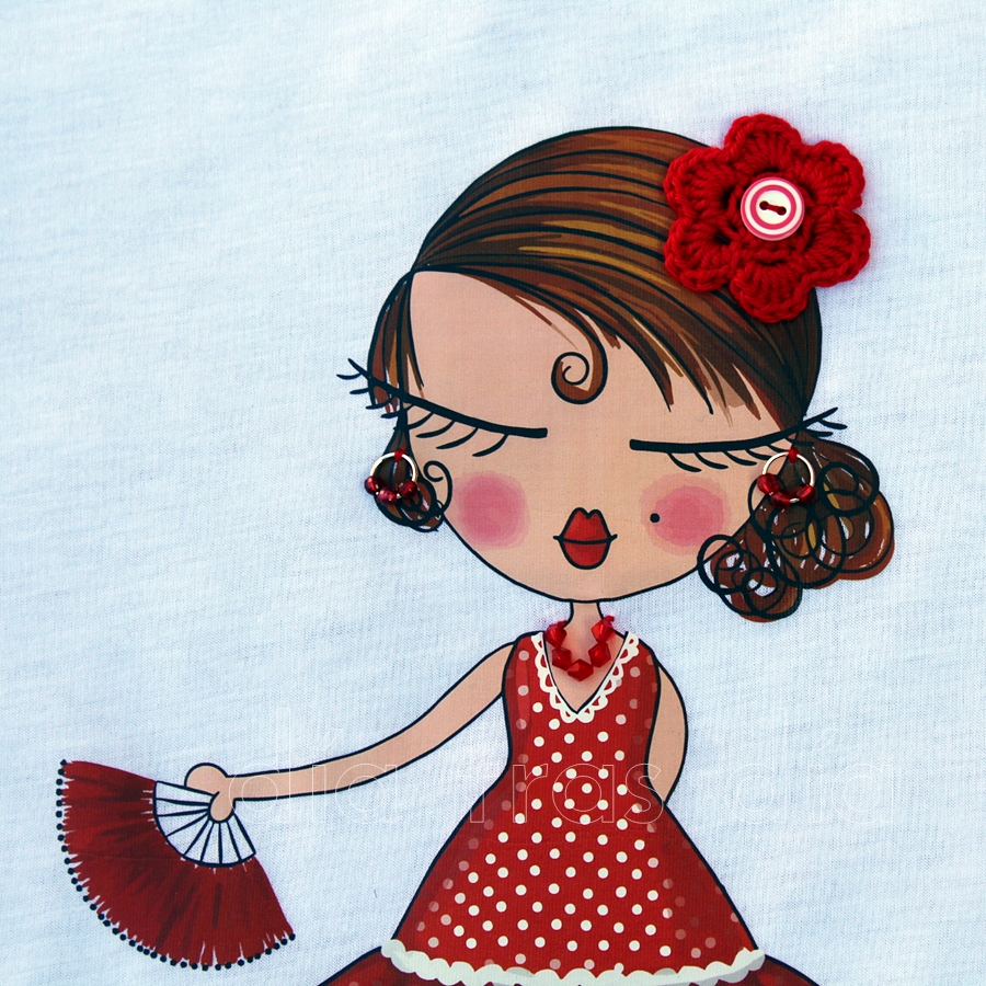 Camisetas flamenca