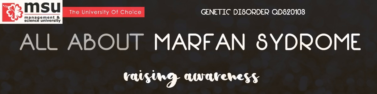 Marfan Syndrome Awareness Coming Thruuuuuu!