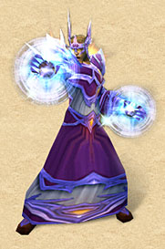 Power level wow