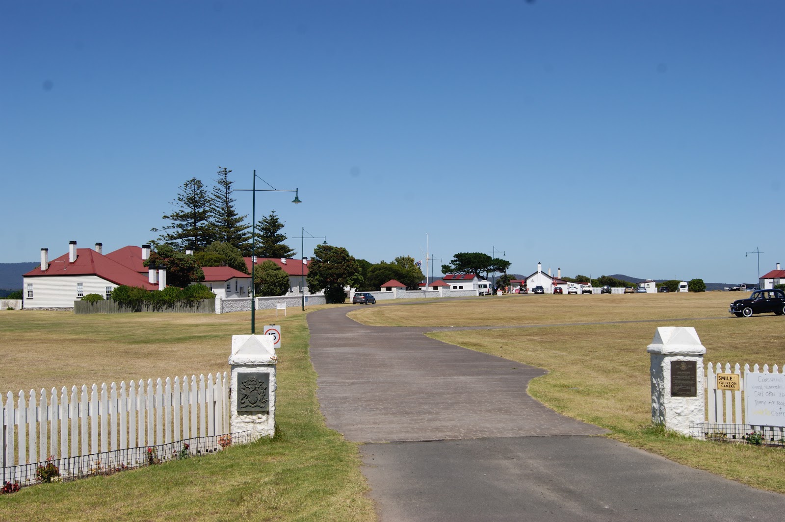 On The Convict Trail Low Head Pilot Station