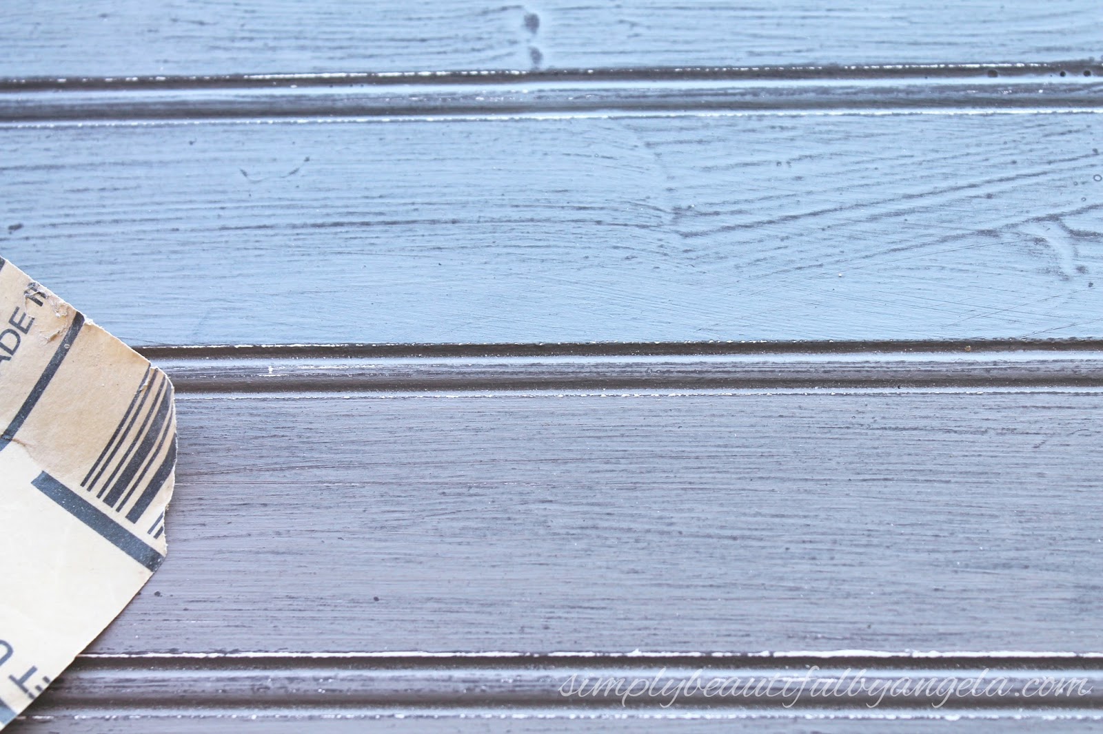 DIY Framed Beadboard Art Simply Beautiful By Angela