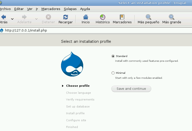 Tu espacio informatico Instalacion en Debian el Postgresql con Drupal