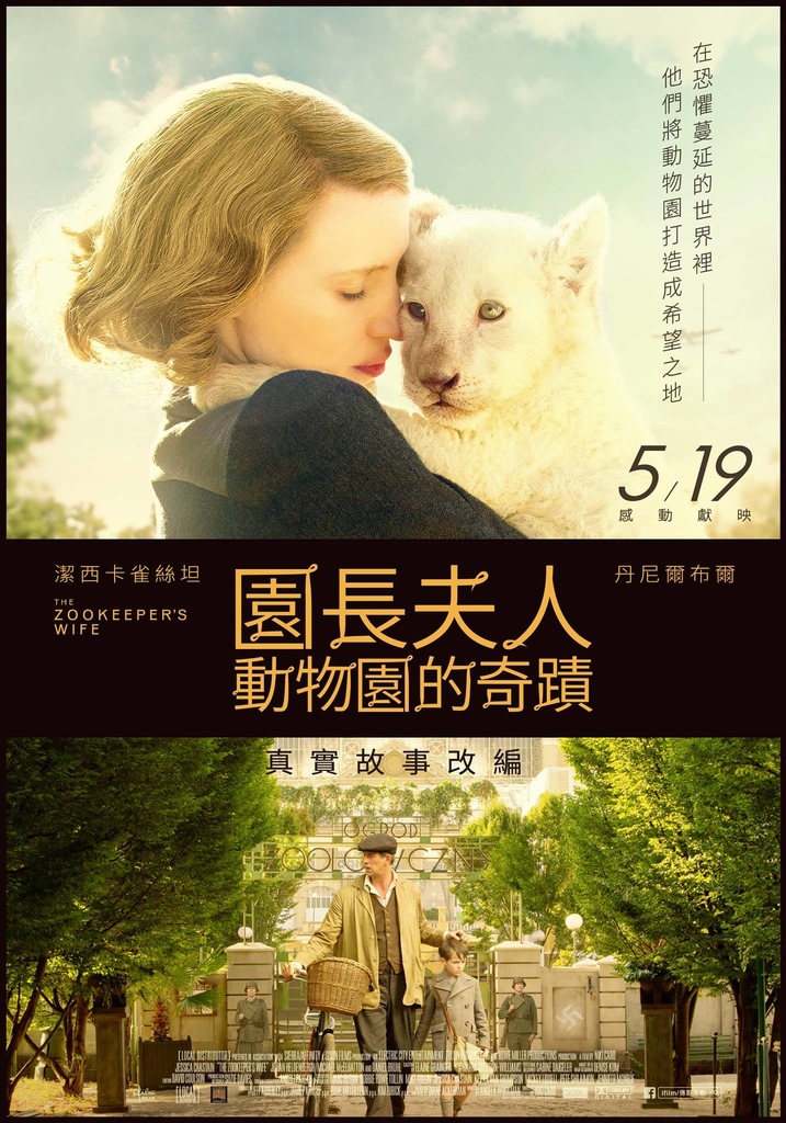 Vợ Người Giữ Thú - The Zookeepers Wife Vợ Người Giữ Thú