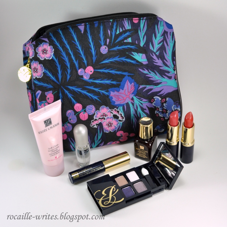 Rocaille Writes Estée Lauder Gift With Purchase at Macy's