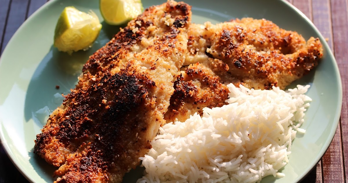 Raffi's World Day 123 Nauru and coconut crusted fish