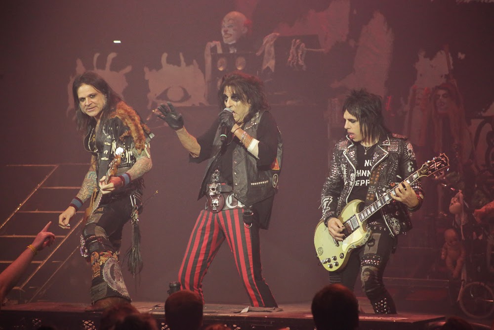 I Love Las Vegas Magazine...BLOG Alice Cooper ROCKS Out In Vegas At