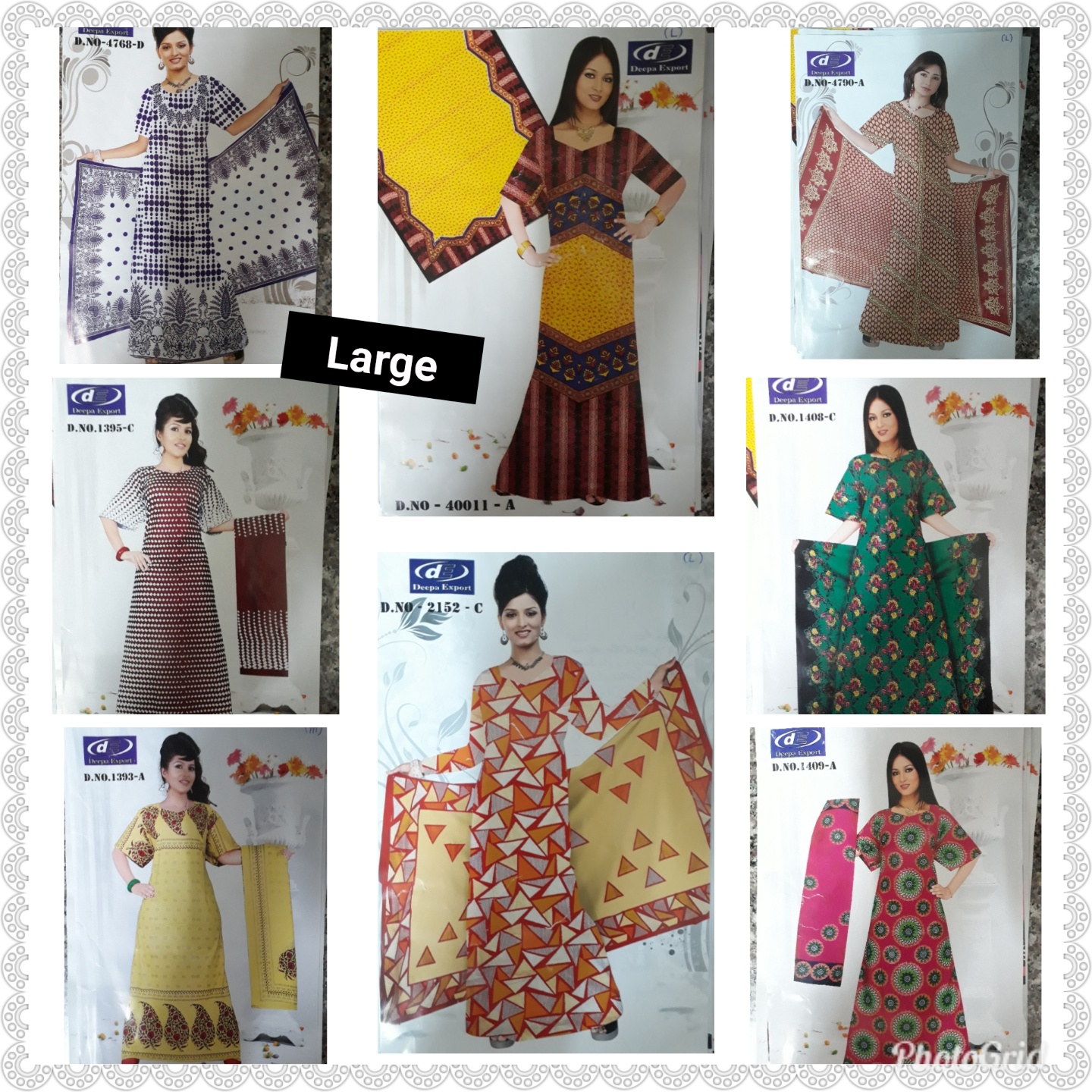 NairobiMail: Maxi with Dupatta (New Arrival)