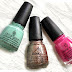 Primavera a todo color con China Glaze