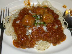 spagehtti meat ball