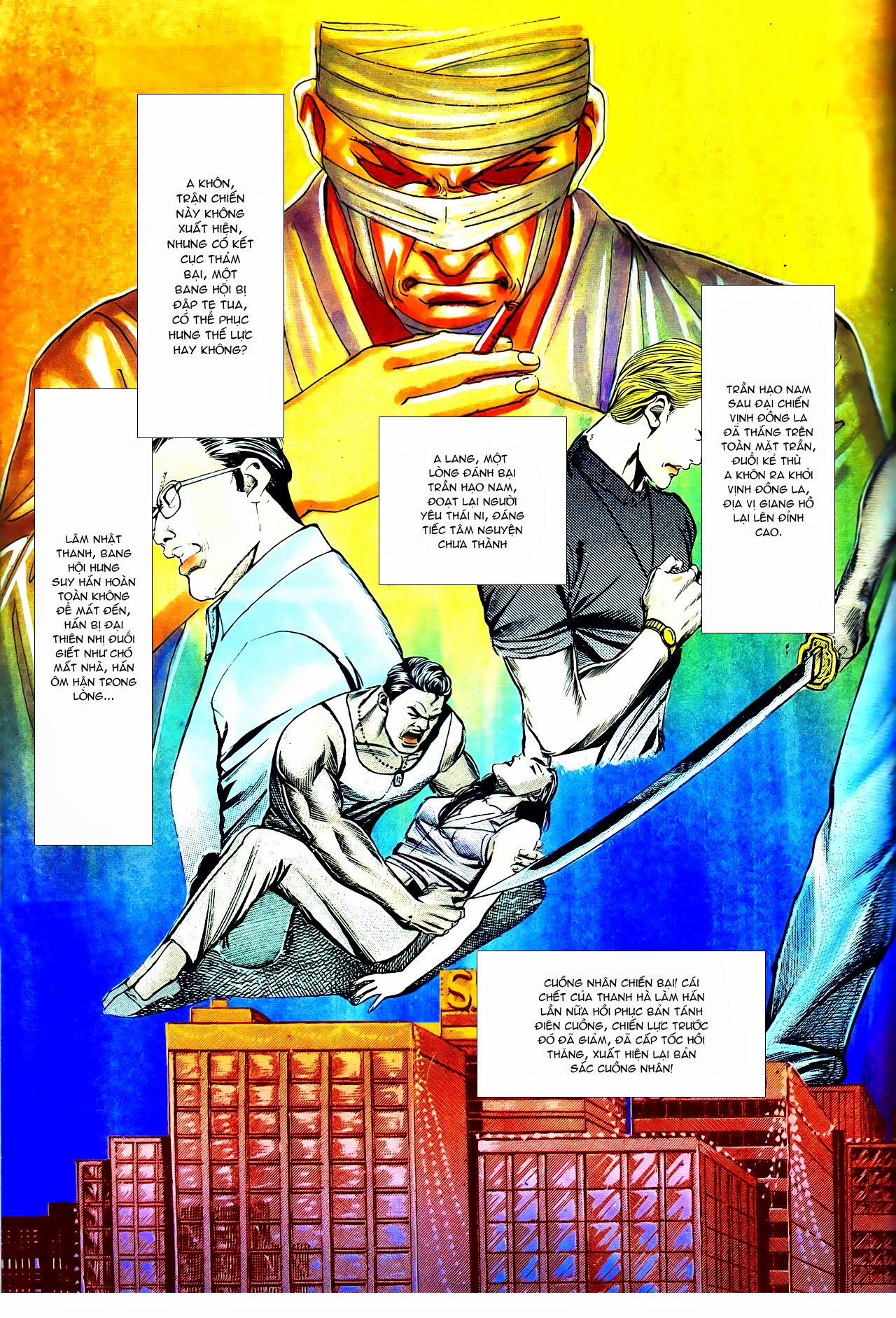 Người Trong Giang Hồ chap 129 - Trang 3