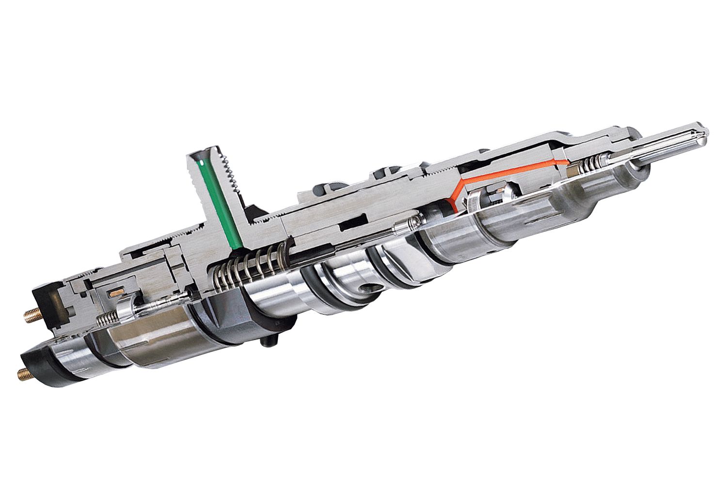 How They Work Diesel Injectors ? ENGINES