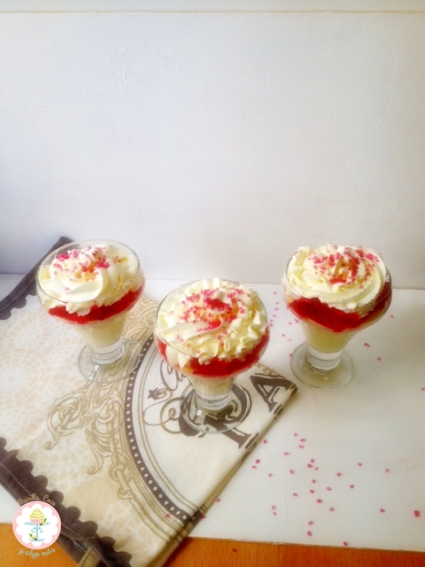 Panna cotta chocolate blanco