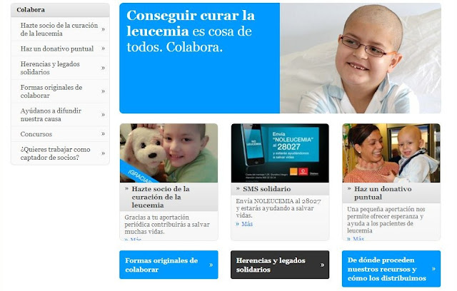 colabora- Fundación Josep Carreras contra la leucemia