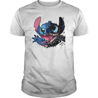 Stitch Venom Mashup T Shirt Hoodie Sweatshirt